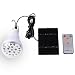 Solar Panel Powered Super Bright 20 LED Bulb Portable Hook Lamp For Outdoor Fishing Hiking Light Camping Tent