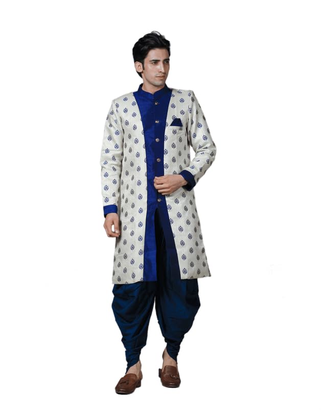 Mens Traditional Ethnic Wear Indo Western Set