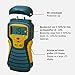 Brennenstuhl Feuchtigkeits-Detector MD (Feuchtigkeitsmessgerät/Feuchtigkeitsmesser für Holz oder Baustoffe, Holzfeuchtemessgerät mit LCD-Display, ohne Batterie) - 1