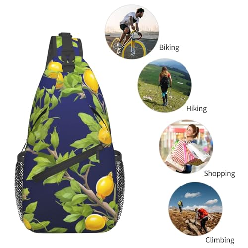 Bolso bandolera pequeño para senderismo unisex miniatura 6