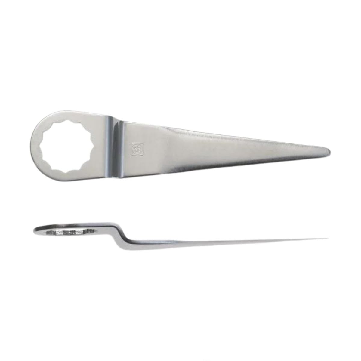 Couteau droit en forme de Z 60mm FEIN 63903216017 avec profil rigide pour oscillation