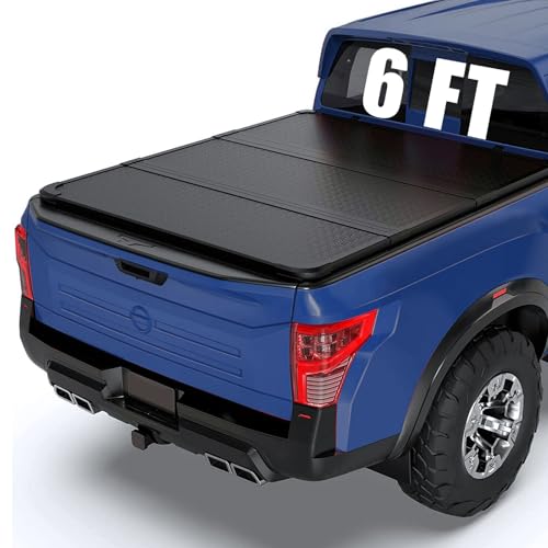 PENSUN Hard 3-Fold Aluminum Cover