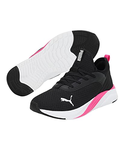 Image of PUMA Womens Softride Mayve Running Sneakers Shoes - Black
