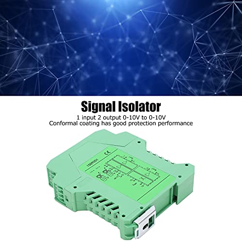 Current Signals Conditioner, 010V To 010V Less Interference DC24V