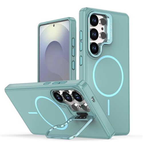 Support de lentille métal coque Samsung S26+ magnétique mince