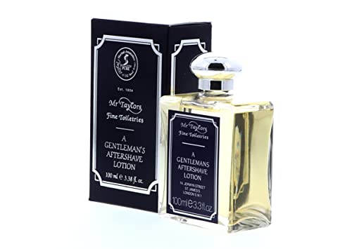Mr. Taylor Aftershave 100ml after shave by Taylor of Old Bond Street - Image 4