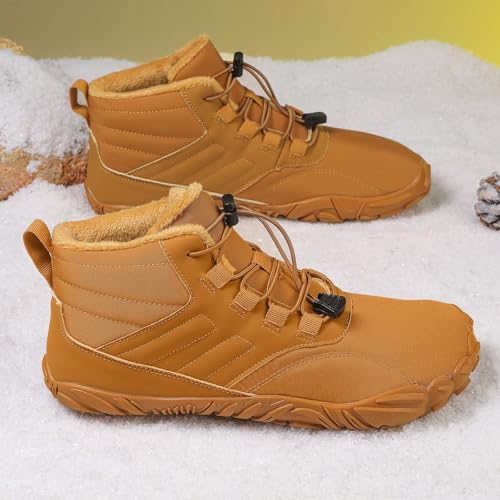 Peak Footwear for Women Men Neuropathy Non-Slip and Comfortable Winter Barefoot Shoes Wide Toe Box Ankle Boots Waterproof Walking Boots4