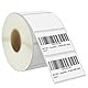 BETCKEY - 57mm x 32mm(2,25 in x 1,25 in) Perforierte Barcode/Mehrzweck Thermoetiketten Kompatibel mit Zebra und weiteren Druckern [1 Rolle/1000 Etiketten]