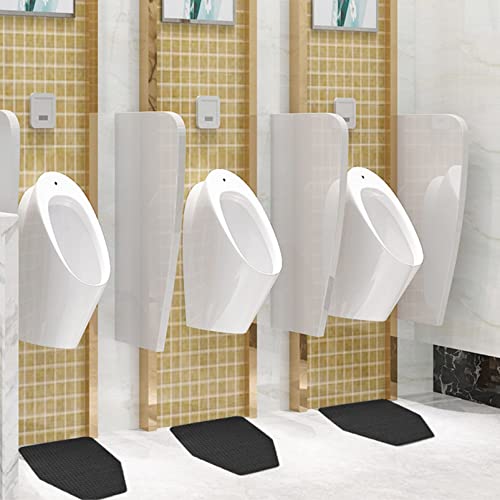 Tappetino antiscivolo per orinatoio, assorbente e protettivo, riutilizzabile e lavabile, ideale per bagni pubblici, hotel, bar e ristoranti, soluzione igienica migliorata