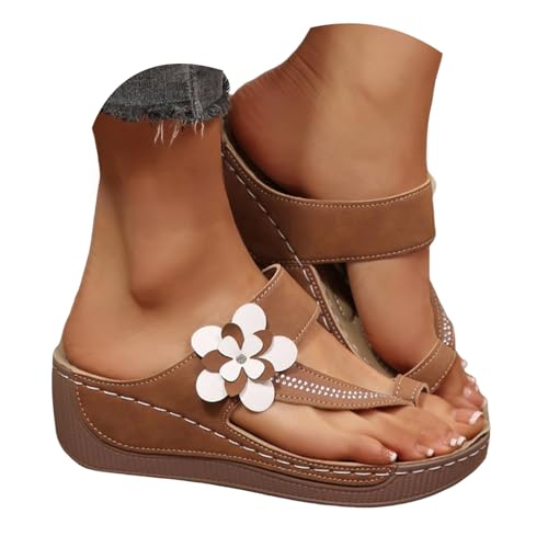 Sandales orthopédiques femme pour vos balades d'été fleuries