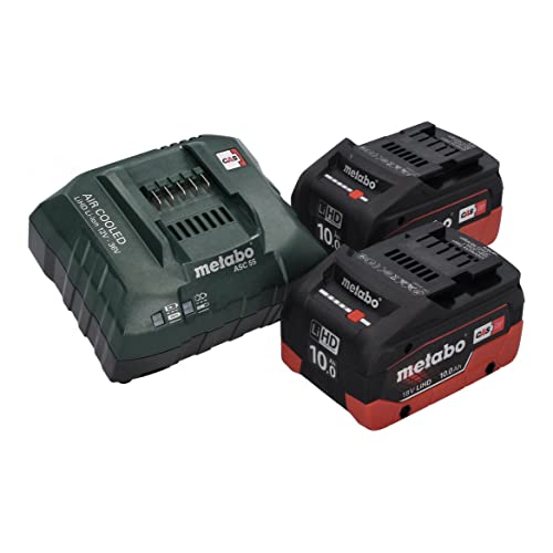 Metabo STA 18 LTX 100 Akku Stichsäge 18 V (601002840) + 2x 10,0 Ah Akku + Ladegerät + MetaLoc – Bild 5