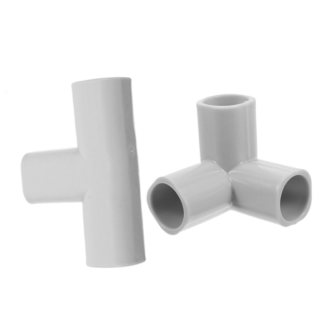 Totority 2pcs Stabilizer Joints T-Shaped Elbow Fittings for Baby Yard Connector Parts