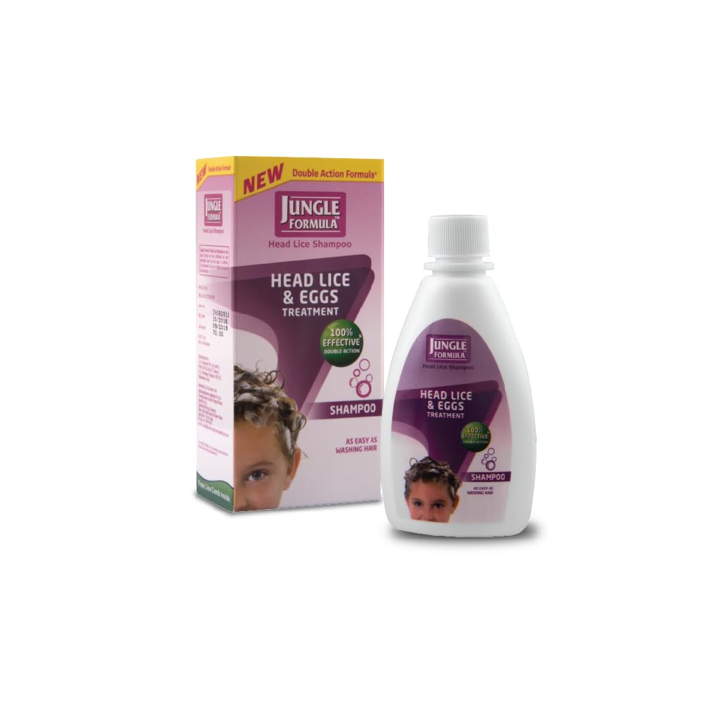 Jungle Formula Head Lice Shampoo 25ml *3 (Pack of 3)-image-25