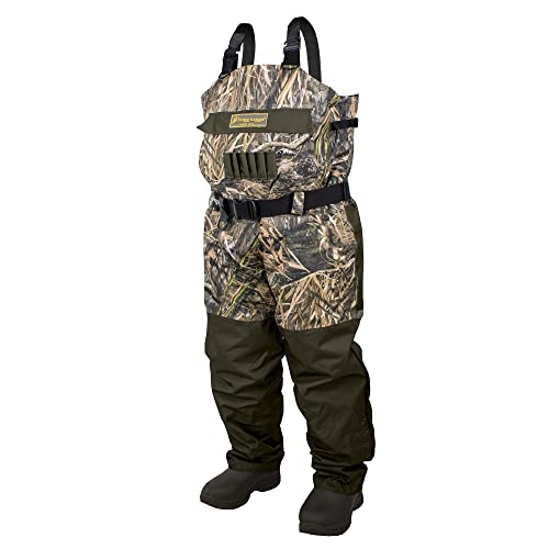 Image of FROGG TOGGS Men's Legend 2-N-1 Waterproof Wader for Hunting with zip in /out PrimaLoft liner