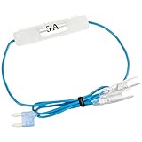 エーモン(amon) AODEA(オーディア) ミニ平型ヒューズ電源 15Aヒューズ差替用 ヒューズボックスから電源が取り出せる 2041