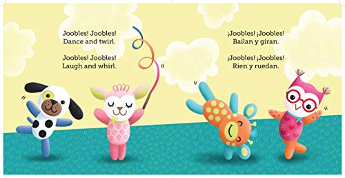 Meet the Joobles 1098339029 Book Cover