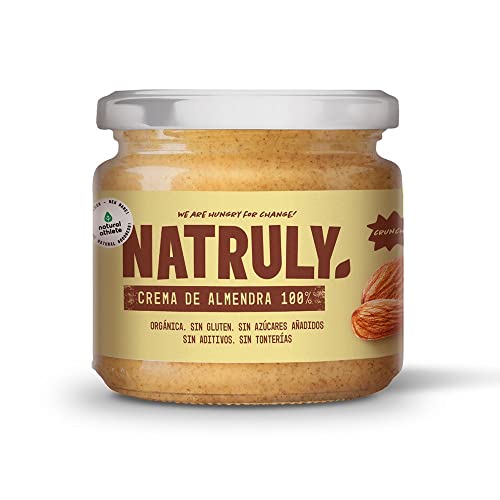 Crema Orgánica Almendra 300 Gr