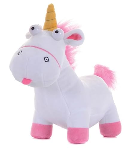 UKToyworld DM Einhorn Plüsch 17,8 cm Ich Einfach Unverbesserlich Minion Einhorn Plüschtier UKToyworld DM Einhorn Plüsch 17,8 cm Ich Einfach Unverbesserlich Minion Einhorn Plüschtier