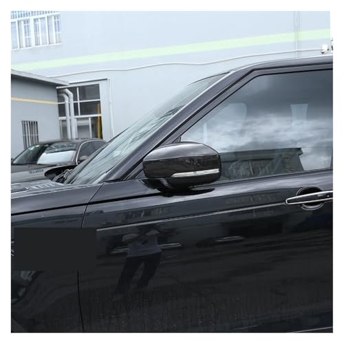 Coque de rétroviseur noir piano pour Range Rover Sport L494