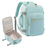 CONFORT, IMPERMÉABLE ET DURABLE : Notre sac à dos de voyage est équipé de bretelles respirantes et soulageant la pression, réduisant la charge sur les épaules et augmentant le confort lors de l'utilisation prolongée. Fabriqué en polyester résistant à l'eau et durable, il offre également d'excellentes propriétés anti-rayures et anti-abrasion.