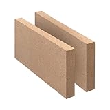 Fire Bricks, Food Safe Woodstove Firebricks, 3000F Size...