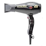 Parlux Par4014 Professional 3800 Ionic and Ceramic Hair Dryer, Black, 2100 Watt