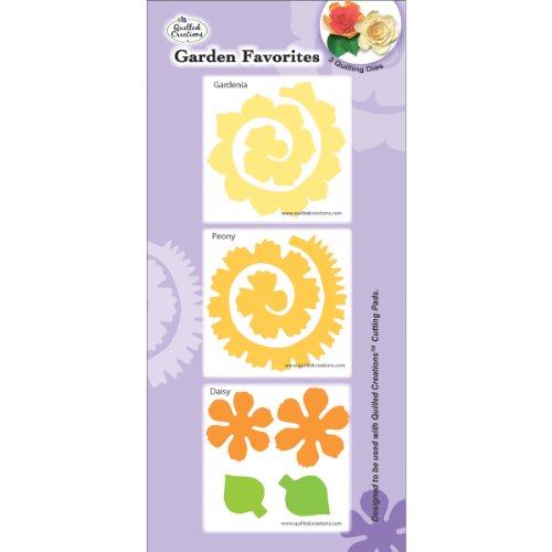 Quilled Creations Q18-2 Garden Favorites Quilling Die