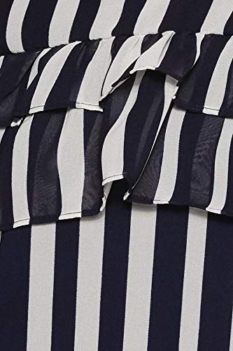 Image of Rare Women's Striped Regular Fit Blouse