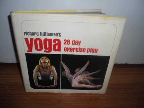 Richard Hittleman's Ypga 28 Day Exercise Plan B004S30X48 Book Cover