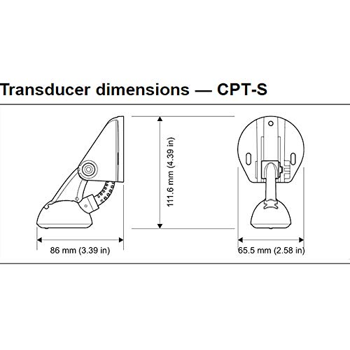Image of Raymarine CPT-S Transducer