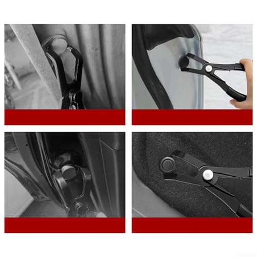 Ein unverzichtbares Werkzeug, ergonomische Demontagezange, ideal für Autoliebhaber (30° schwarz)