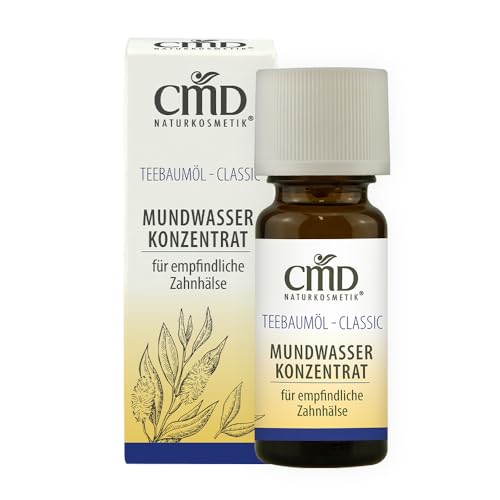 CMD Naturkosmetik Teebaumöl, Mundwasser, 10ml (3)