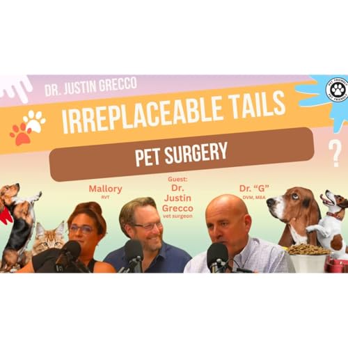 『Surgery Myths Busted | Dr. Grecco on Mobile Vets & Recovery Risks | Irreplaceable Tails 🐾🚨』のカバーアート