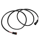 TOMALL 60' Deutsch Extension Connector Harness Compatible with Heavy Duty Off-Road Light Bar, Work Light DT DTP 2 pin 16AWG Replacement Connectors 1pcs