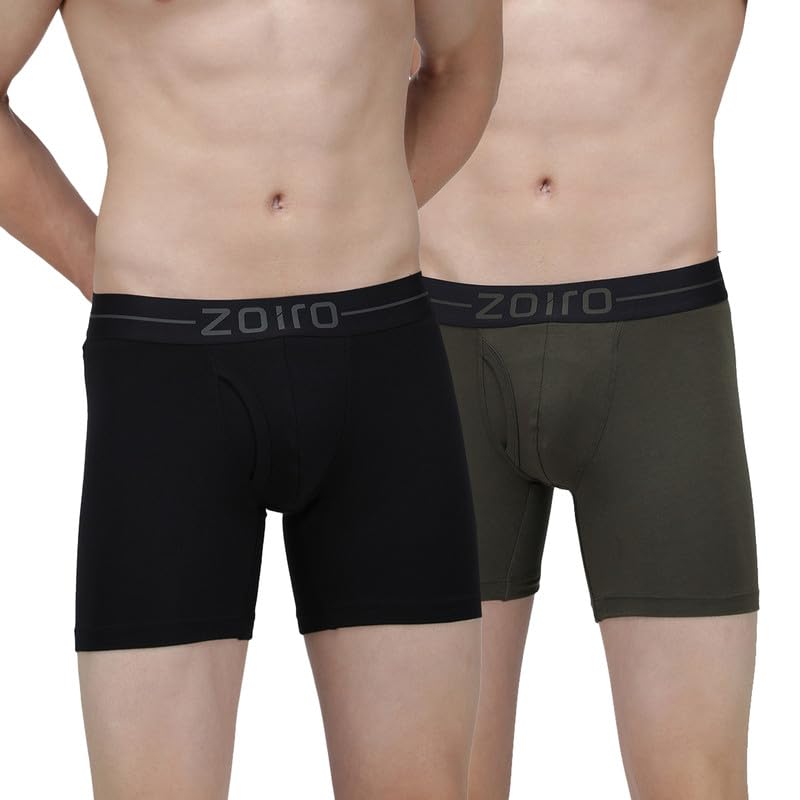 Image of Zoiro Modal Cotton Soft Men's Trunk (Combo Pack) |Colour's May Vary
