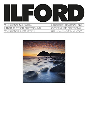 Ilford Studio Satin 250g 13x18cm 100 Blatt InkJet Photopapier seidenmatt pearl lustre Cover
