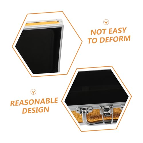 Handheld Aluminium Alloy Tool Case Lightweight Multi-functional Briefcase for Organizing Tools for Travel Work Home and Outdoor Use3