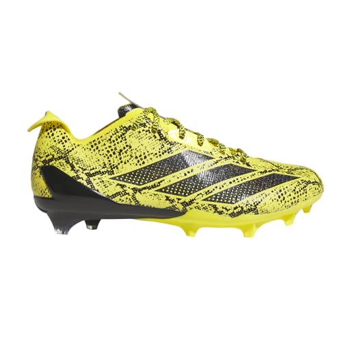 Image of adidas Men's Adizero Electric Sneaker, Team Yellow /Black /Team Yellow, 8