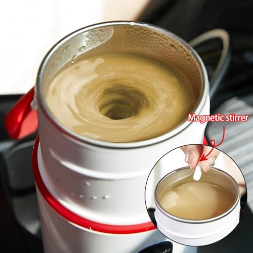 Hervidor Eléctrico para Auto 420ML Control Táctil miniatura 4