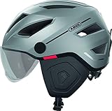 [page_title]-Abus Unisex – Erwachsene PEDELEC 2.0 ACE Fahrradhelm, Silver Edition, L