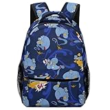 [Lasinoreu] アラジン ジーニー リュック バックパック ユニセックス 男の子 女の子 子供 しわ耐性 かわいい 抵抗収縮 人気 おしゃれ 男女兼用 大容量 学生