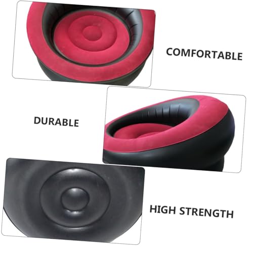 Sofá inflable cómodo de PVC para siestas de oficina y descanso en viajes 7