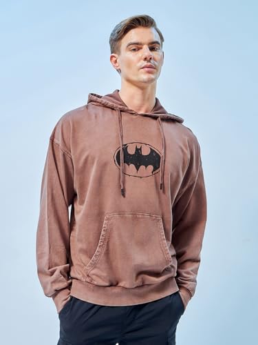 Image of Bewakoof Men Hooded Sweatshirt