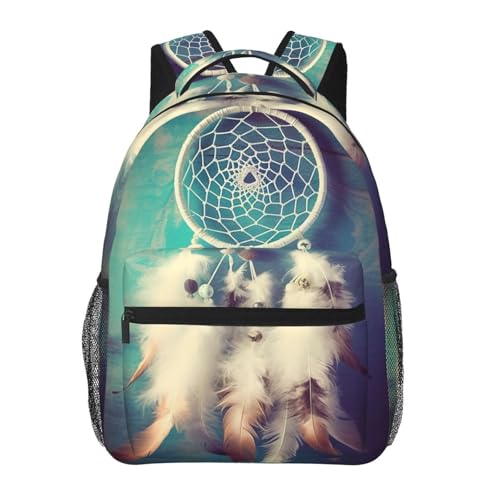 Sac à dos voyage ordinateur portable attrape-rêves blanc pour vos weekends