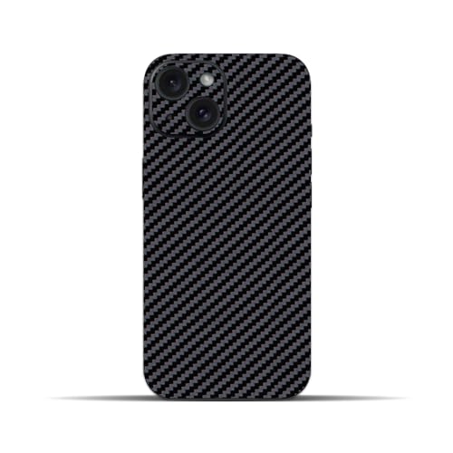 Revêtement carbone iPhone 15 Plus protège dos et côtés des rayures - 3