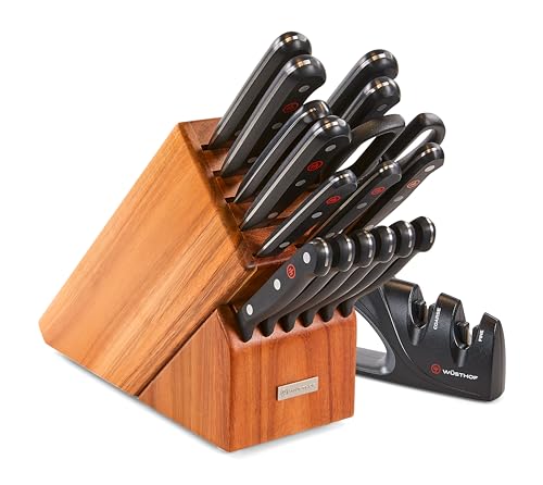 WÜSTHOF Gourmet 18-Piece Knife Block