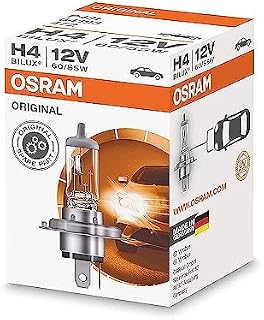 OSRAM ORIGINAL LINE, H4 Halogenowe źródła światła, 64193, 12,0 V, Składane pudełko (1 lampa)