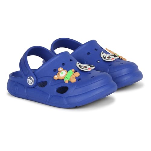 Image of Aqualite Kids Clog Shoes for Boys & Girls /Outdoor Sandals Clogs for Kids, Slingback Clog Shoes, Stylish Clogs for Kids