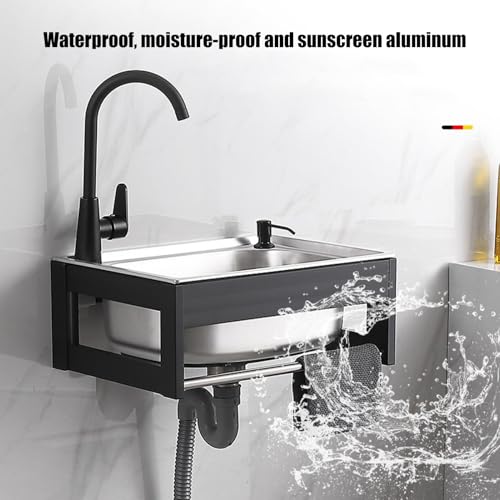 Fregadero comercial de acero inoxidable para instalar en tu lavandería 4