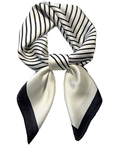 Neck Scarf For Womens Silky Head Scarves Hair Bandanas Square Scarf Fashion Accessories lightweight 27.5 * 27.5inch-9